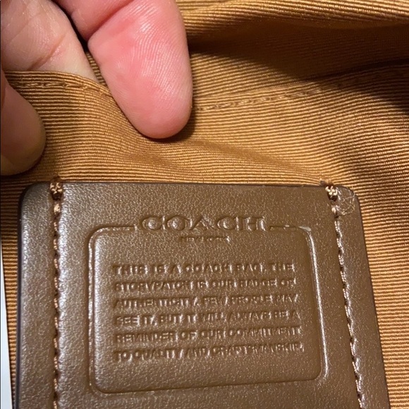 Coach purse - Picture 3 of 3